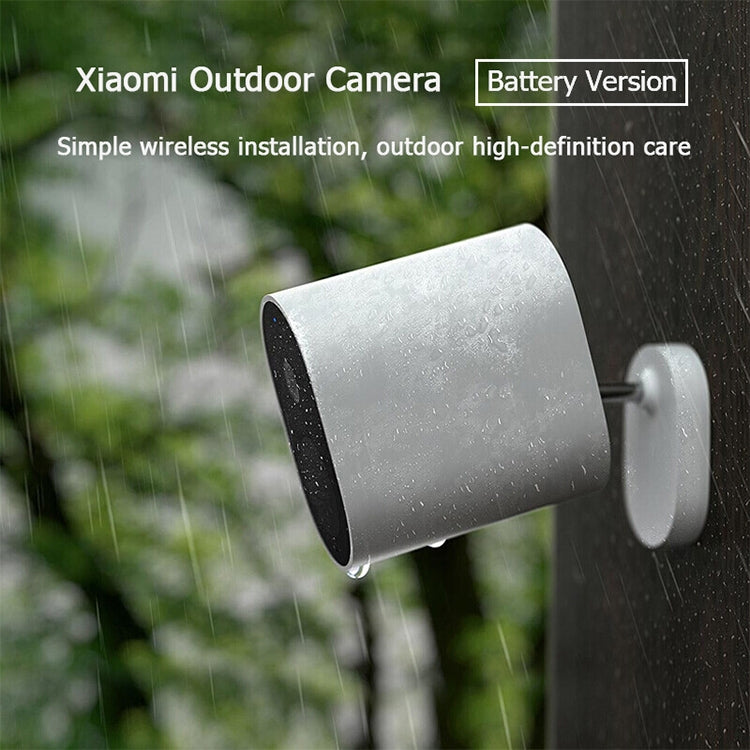 Original Xiaomi Mijia Outdoor HD 1080P WDR Smart IP Camera, Battery Version, Support Night Vision & Humanoid Detection & Intercom Voice, US Plug, Battery Version Original Xiaomi Mijia Outdoor HD 1080P WDR Smart IP Camera, Battery Version, Support Night Vision & Humanoid Detection & Intercom Voice, US Plug, Battery Version